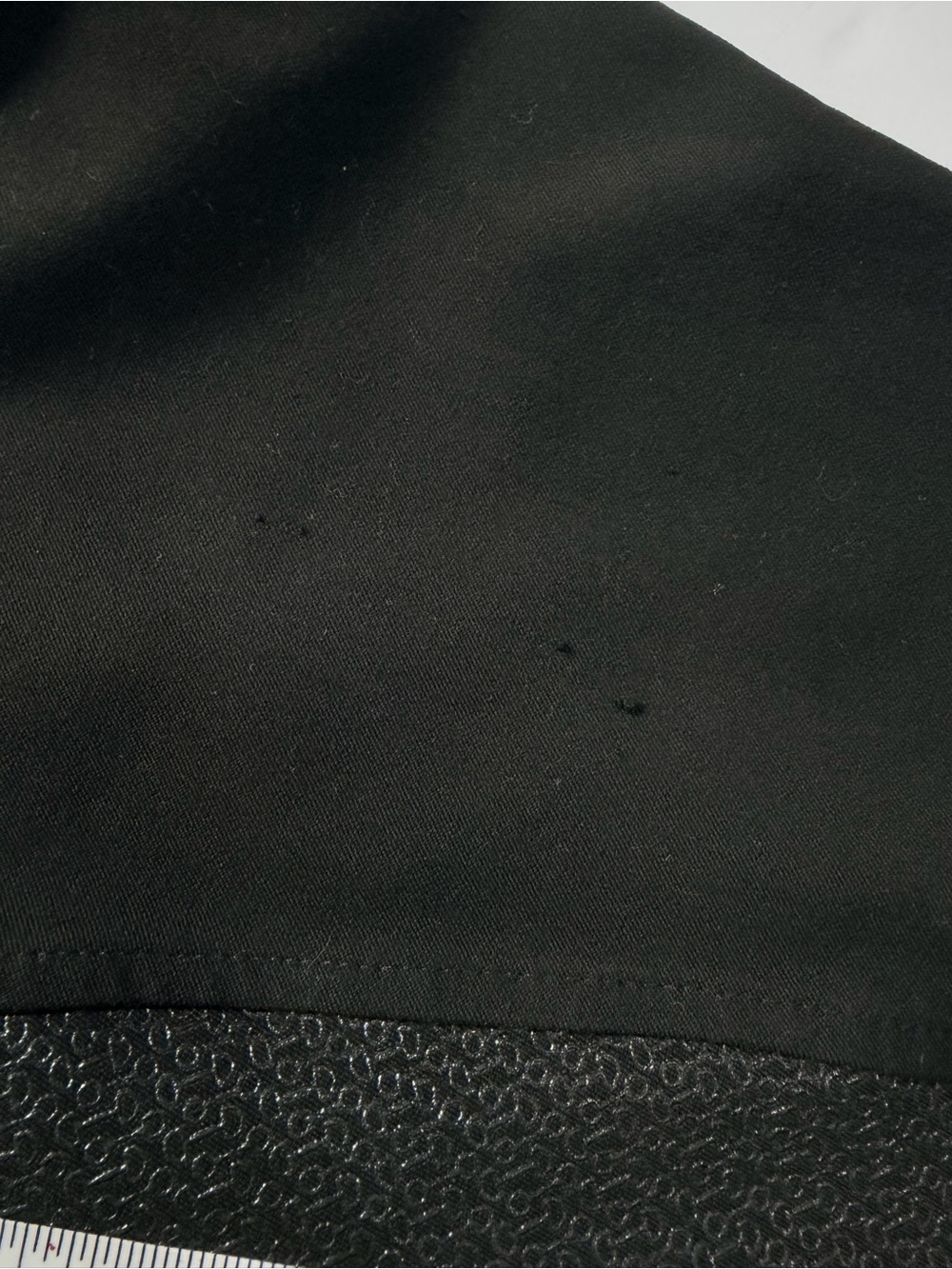 Dover Saddlery Wellesley Silicone Full Seat Breeches Black Gray Size 30 - Picture 9 of 12